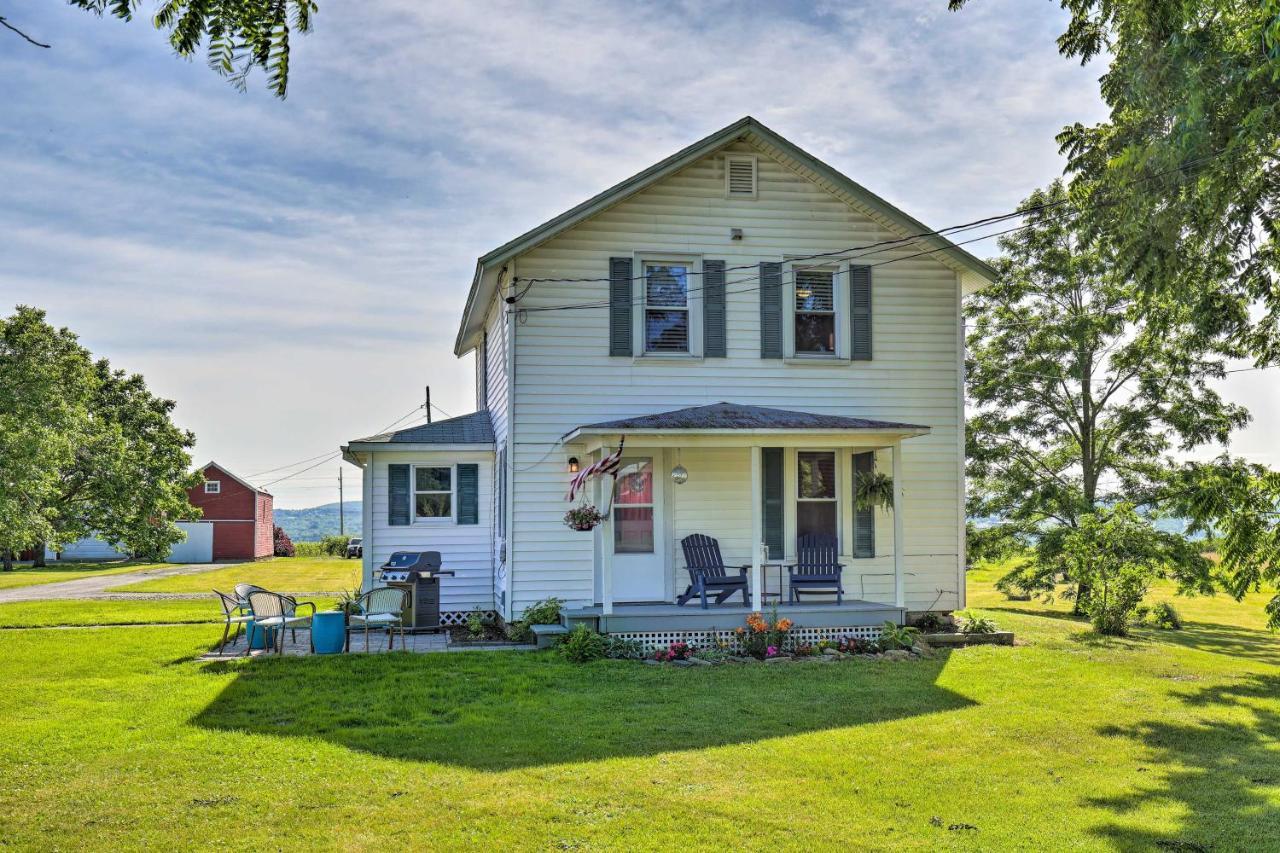 Finger Lakes Farm Retreat Walk To Wineries! Hector المظهر الخارجي الصورة