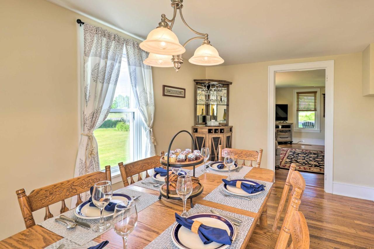 Finger Lakes Farm Retreat Walk To Wineries! Hector المظهر الخارجي الصورة