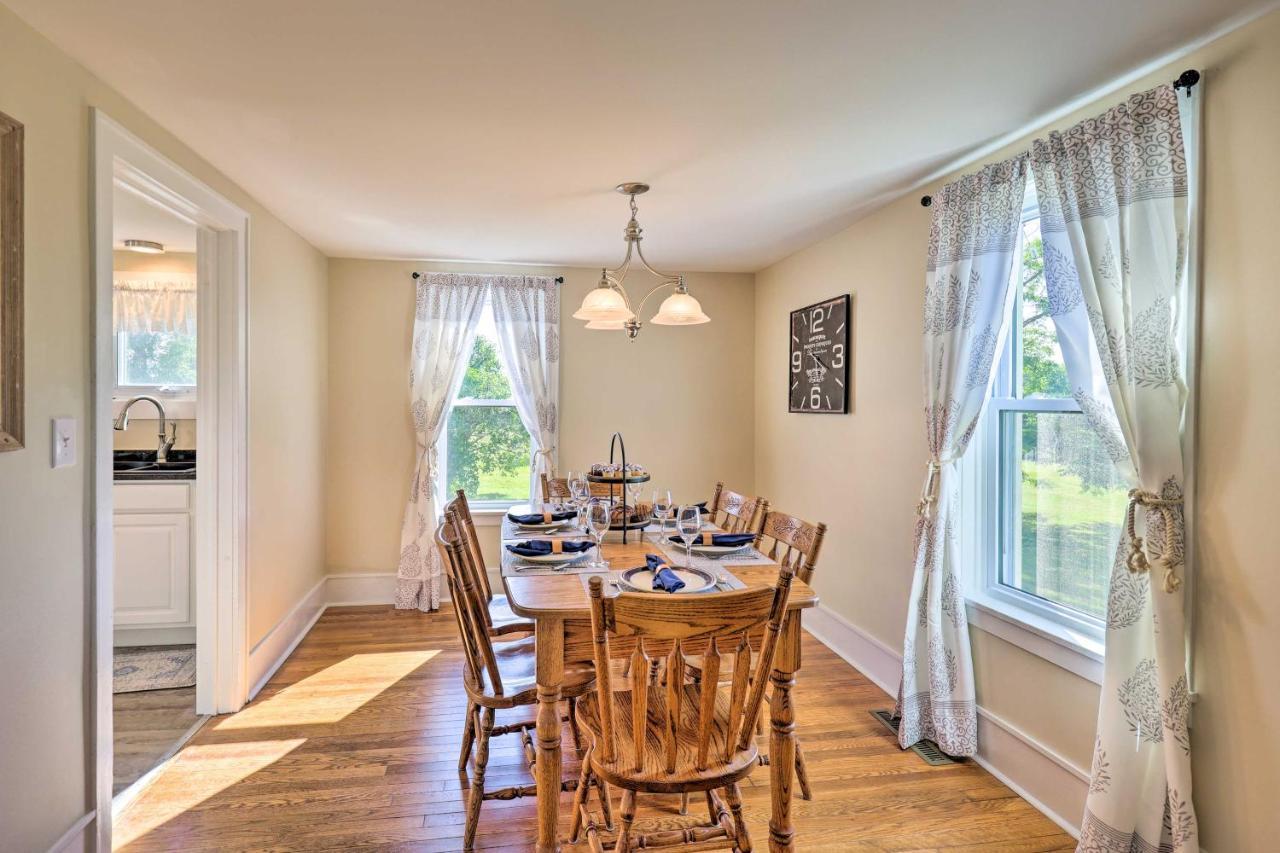 Finger Lakes Farm Retreat Walk To Wineries! Hector المظهر الخارجي الصورة