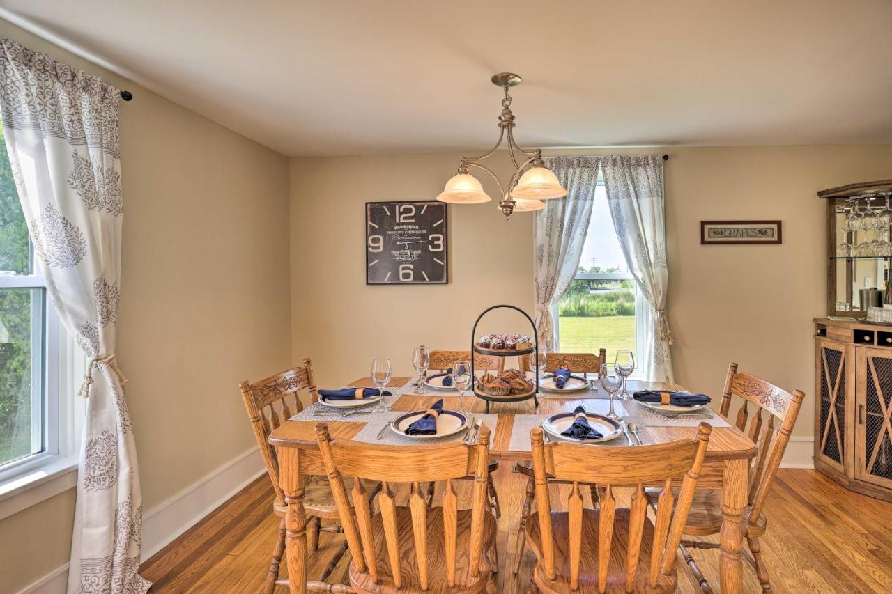 Finger Lakes Farm Retreat Walk To Wineries! Hector المظهر الخارجي الصورة