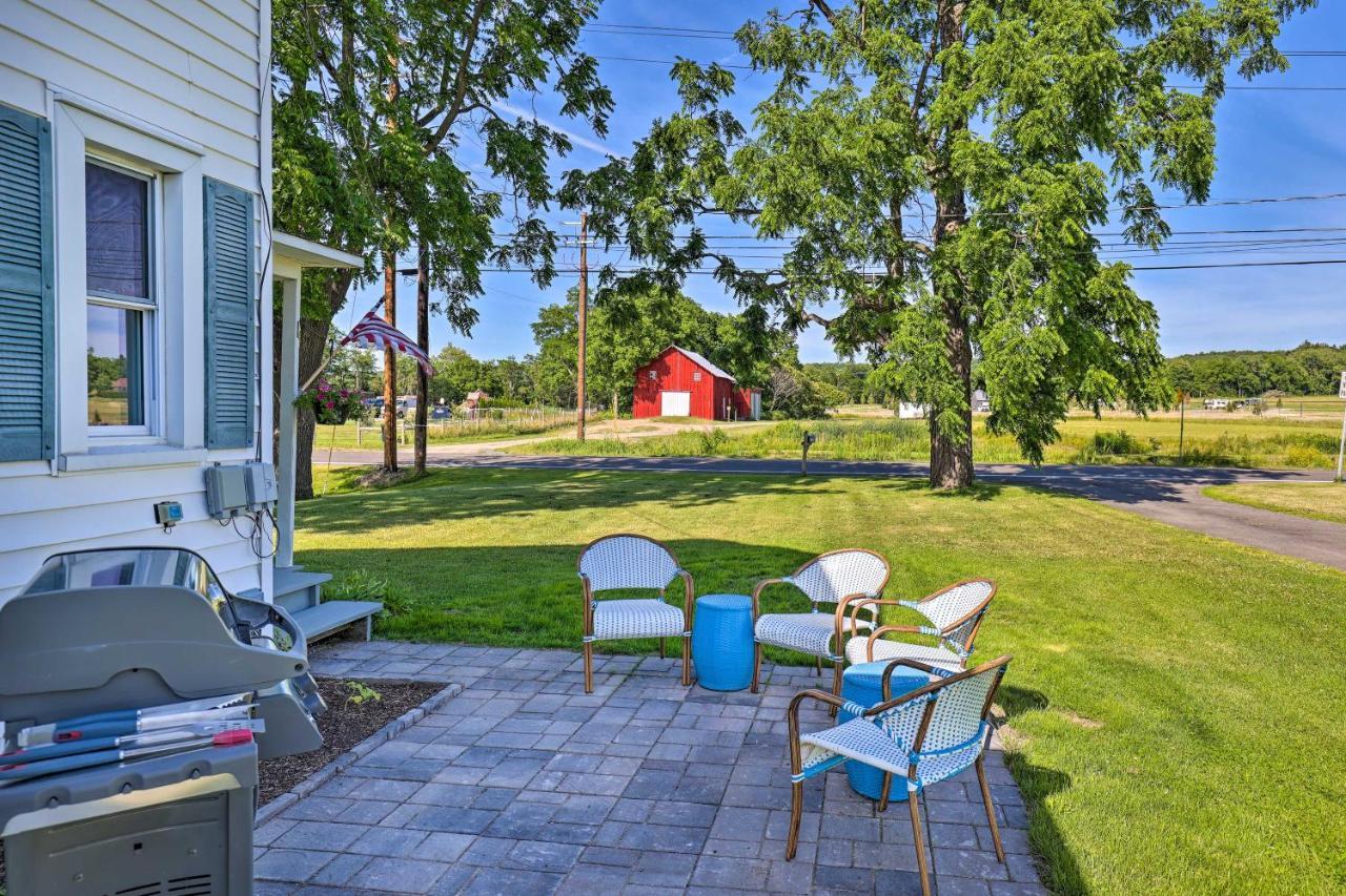 Finger Lakes Farm Retreat Walk To Wineries! Hector المظهر الخارجي الصورة